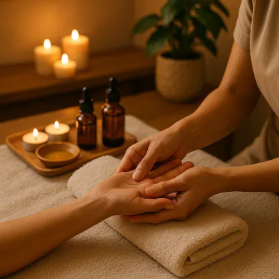 HAND MASSAGE