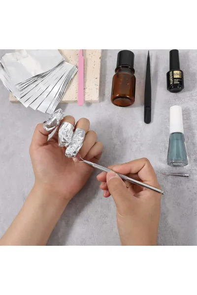 GEL POLISH REMOVER FOIL